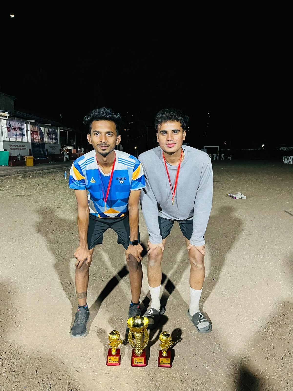 Trophy Winners