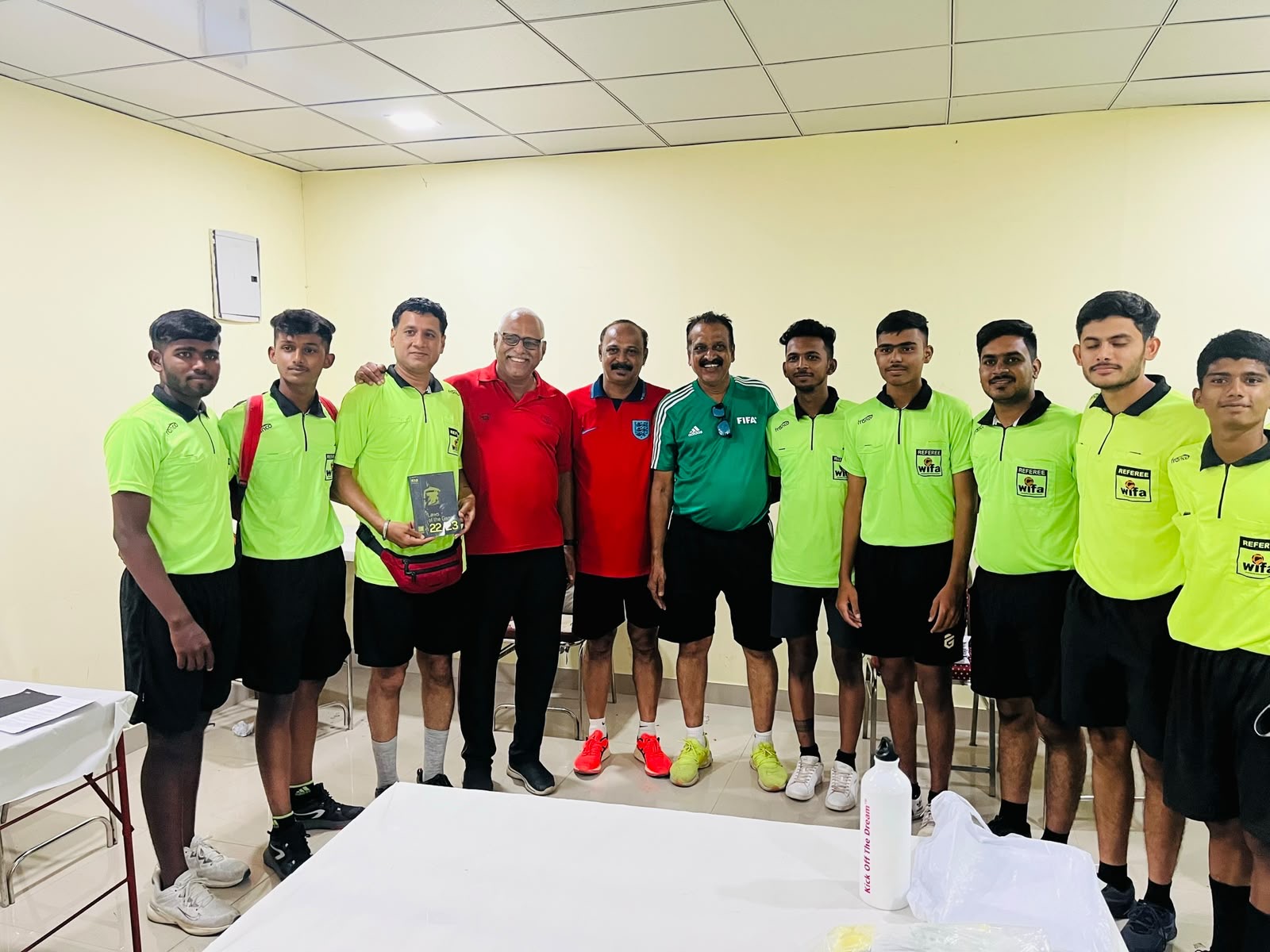FCPC Coach and WIFA Referee