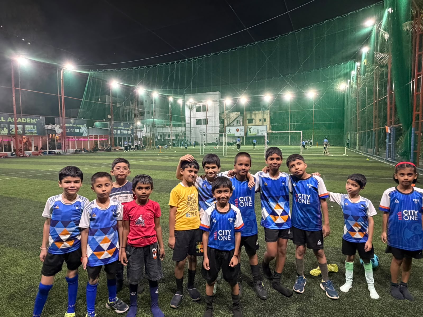U-8 Training